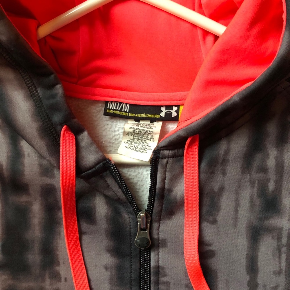 Under Armour zip up - Picture 3 of 3